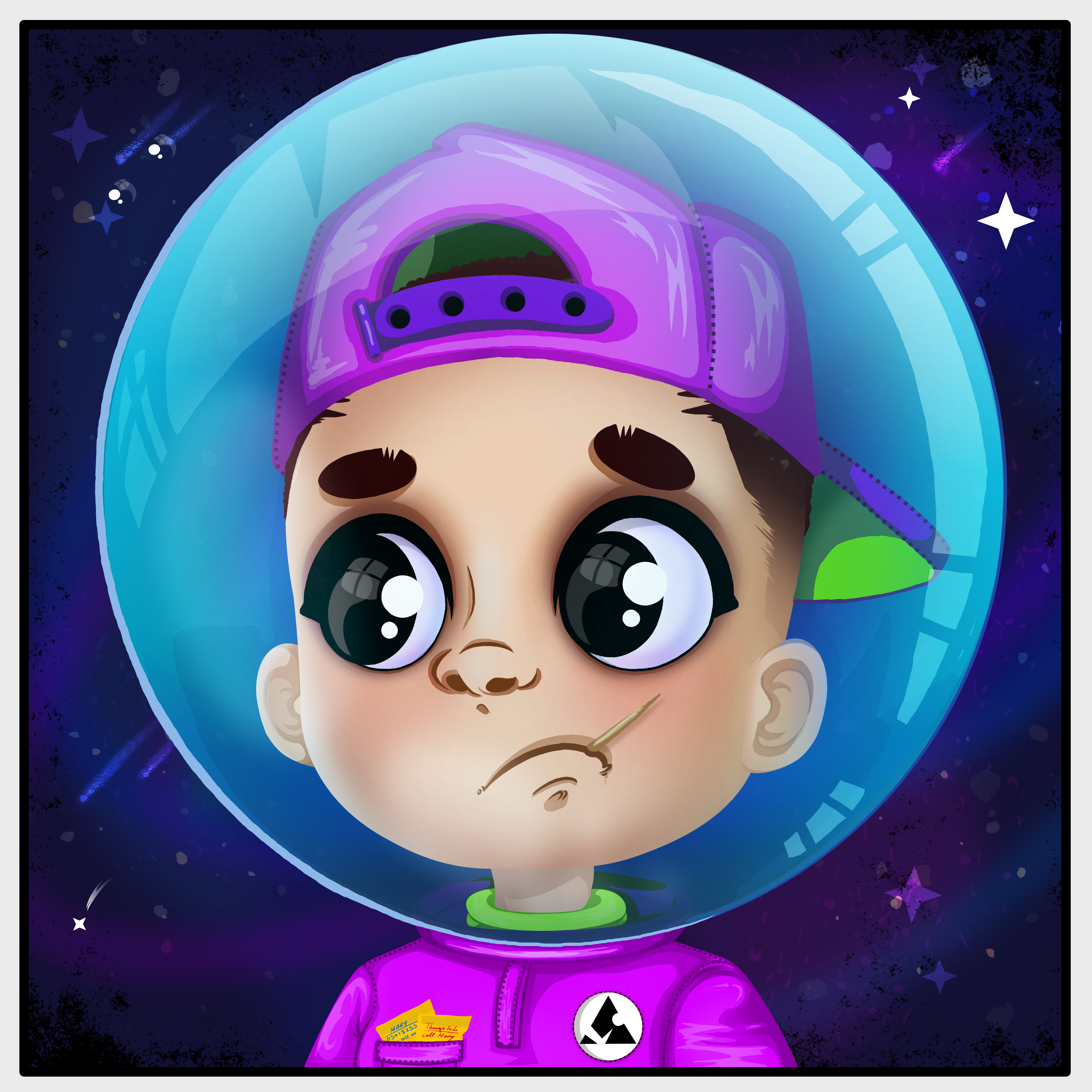 HBAR NFT Collection Crypto Moonboys